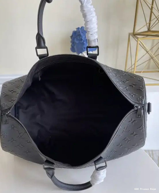AAA Replica Ru LOUIS 50 VUITTON BANDOULIÈRE KEEPALL 0627